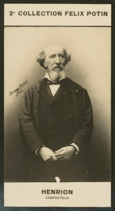 Paul Henrion, Compositor de European Photographer