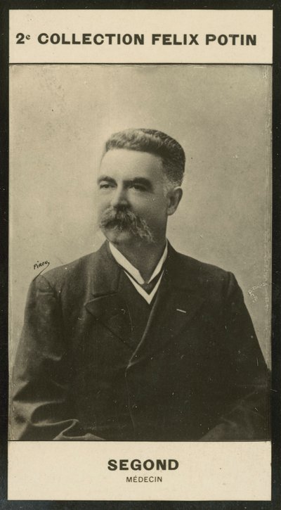 Paul Segond, Médico de European Photographer