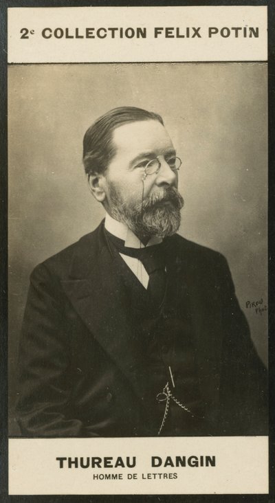 Paul Thureau Dangin, Hombre de Letras de European Photographer