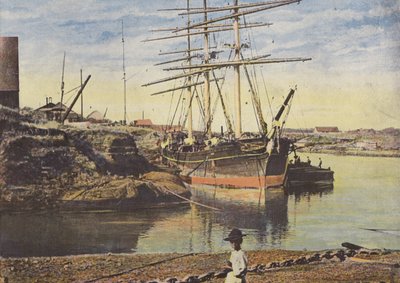 Puerto de la Punta de los Guijarros, Cerca de Saint-Denis de European Photographer