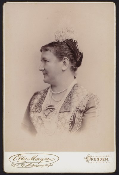 Retrato, Última Reina de Sajonia, anteriormente Princesa Carol de Suecia de European Photographer