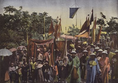 Procesión de una Congregación China de European Photographer