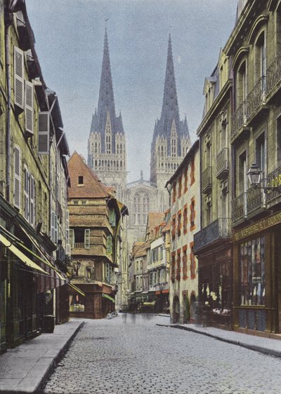 Quimper, la calle Kereon de European Photographer