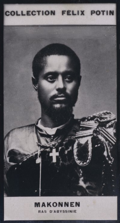 Ras Makonnen (1844) de European Photographer