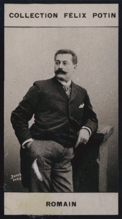 Romain (1858) de European Photographer