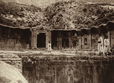 Ruinas de un Baño Romano en Argelia de European Photographer