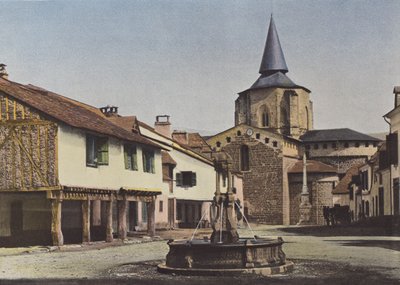 Saint-Savin, la plaza de European Photographer