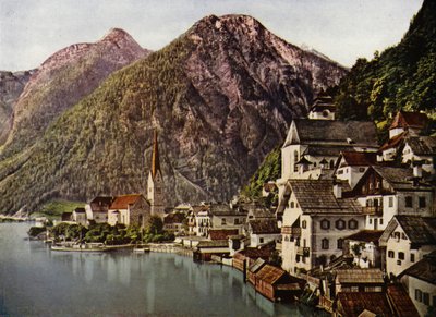 Salzkammergut, el lago de Hallstadt (foto) de European Photographer