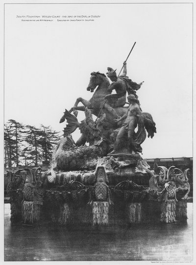 Fuente sur, Witley Court, la residencia del Conde de Dudley de European Photographer