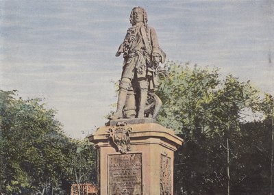 Estatua de Mahé Labourdonnais, Plaza del Gobierno de European Photographer