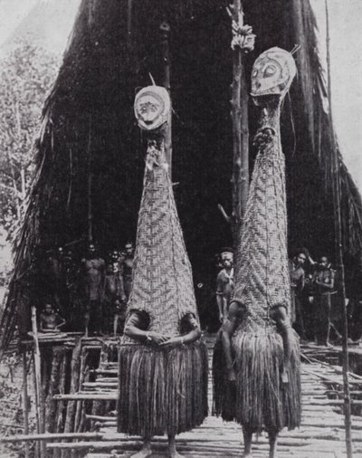 Duendes tabú en Nueva Guinea de European Photographer