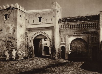 Tetuán, Antigua puerta de la ciudad de European Photographer