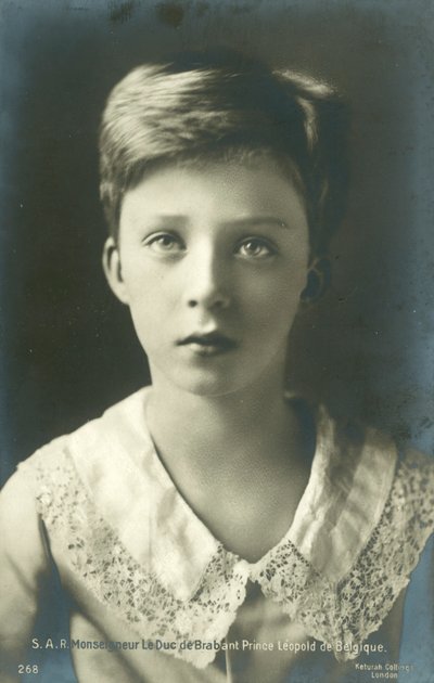 El duque de Brabante, príncipe Leopoldo de Bélgica de European Photographer