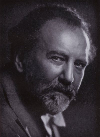 El difunto Sir Henry J Wood (foto en blanco y negro) de European Photographer