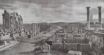 Timgad de European Photographer