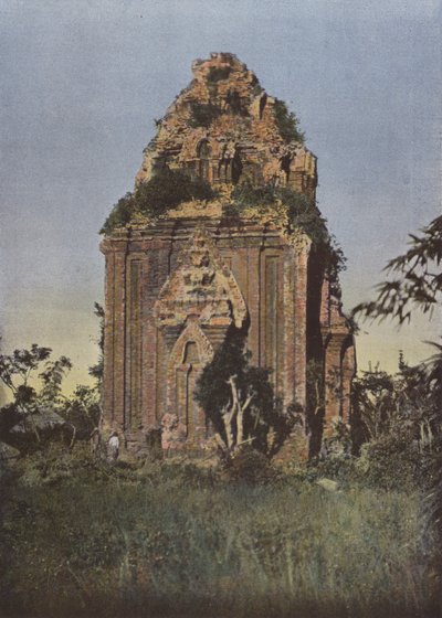Torre Kiam de Binh Tuan, provincia de Qui-Nhon de European Photographer