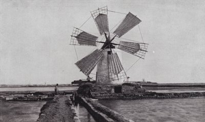 Trapani, un molino de viento de European Photographer