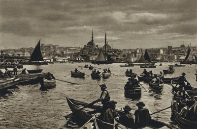 Turquía, Constantinopla, en el Cuerno de Oro de European Photographer
