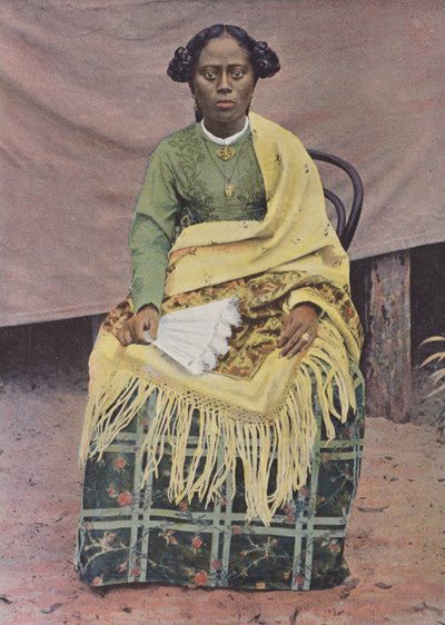 Tipo de mujer Beninka de European Photographer