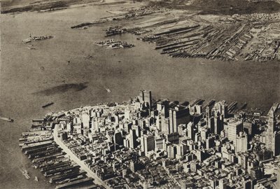 Estados Unidos, Nueva York, el corazón de Manhattan (foto b/n) de European Photographer