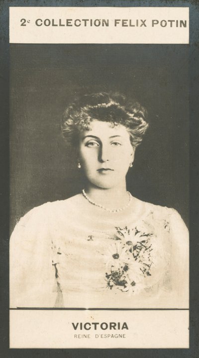 Victoria, Eugenia-Julia-Ena de Battenberg, Reina de España de European Photographer