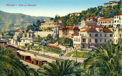 Vista de Alassio de European Photographer