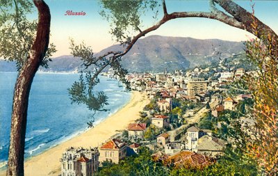 Vista de Alassio de European Photographer