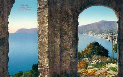 Vista de Alassio de European Photographer