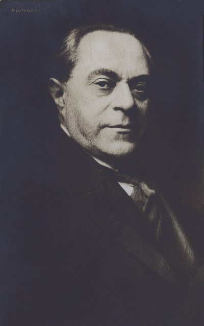 Vladimir de Pachmann, pianista ruso-alemán famoso por su interpretación de las obras de Chopin de European Photographer