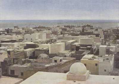 Vista de la ciudad de Sfax de European Photographer