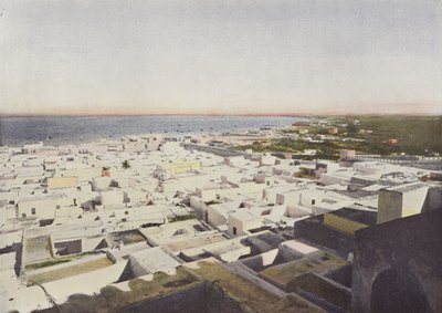 Vista de la ciudad de Sousse de European Photographer