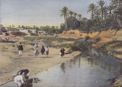 Vista de las orillas del Oued-Gabes de European Photographer