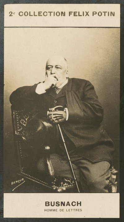 William Busnach, Hombre de Letras de European Photographer