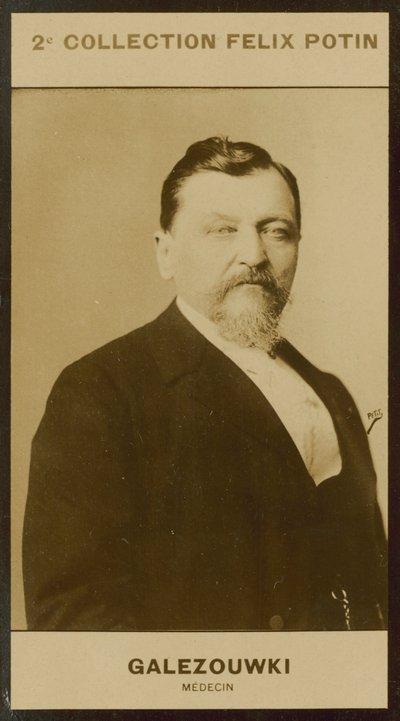 Xavier Galezowski, Médico de European Photographer
