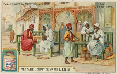 Un Café en Túnez de European School