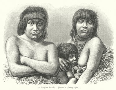 Una familia fueguina de European School