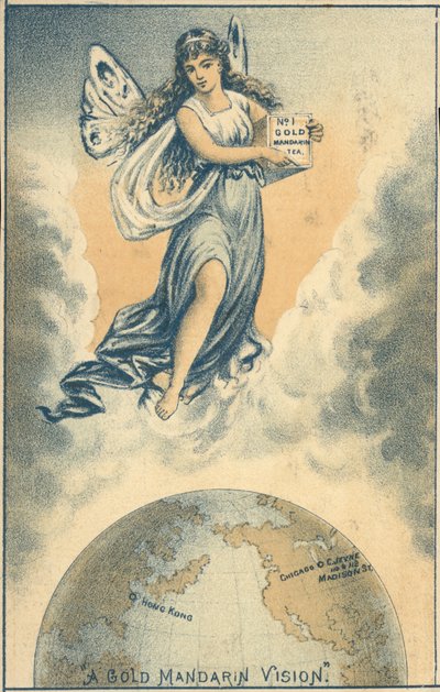 Una visión de mandarín dorado, té, de Hong Kong a Chicago de European School