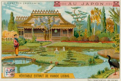 Un jardín japonés de European School