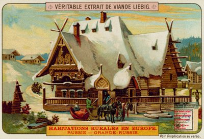 Una casa de campo rusa de European School