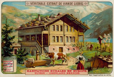 Una casa de campo suiza de European School