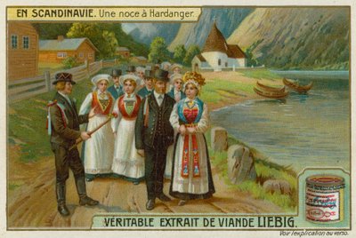Una boda en Hardanger de European School