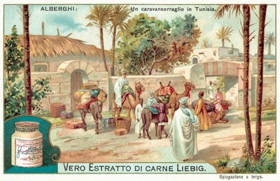 Un caravanserai en Túnez de European School