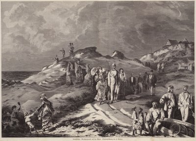 Un paseo entre las dunas de arena de European School