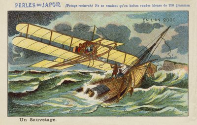 Un rescate en el mar en el año 2000 de European School