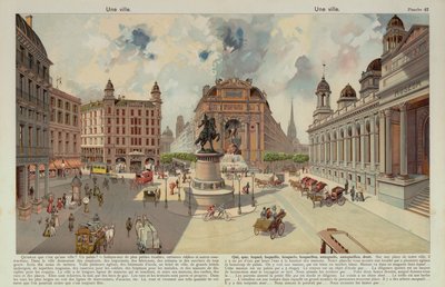 Una ciudad o pueblo de European School