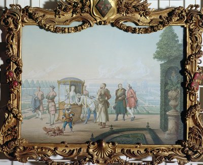 Un paseo en el jardín de European School