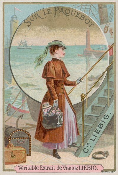A bordo de un barco de vapor de European School