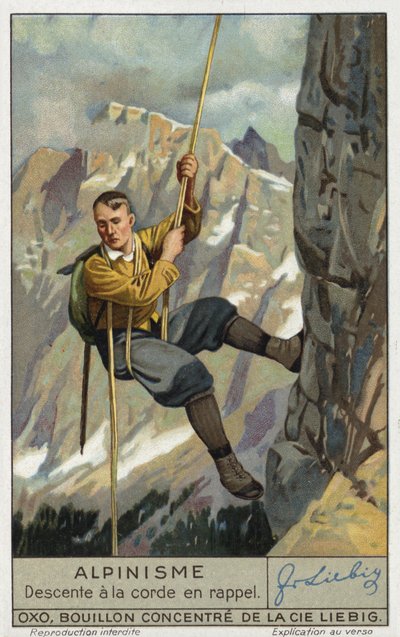 Descenso en cuerda de European School