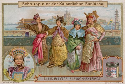 Actores en la residencia imperial de European School