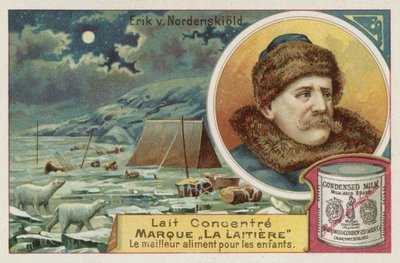 Adolf Erik Nordenskiold, explorador ártico finlandés-sueco de European School